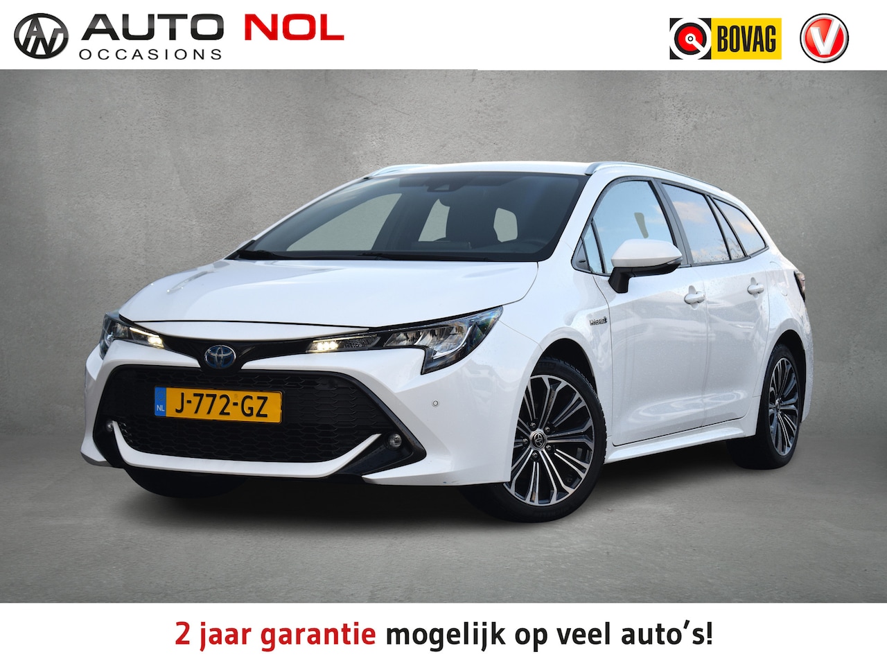 Toyota Corolla Touring Sports - 1.8 Hybrid Dynamic | Stoelverwarming | Camera | Cruise | Navi - AutoWereld.nl