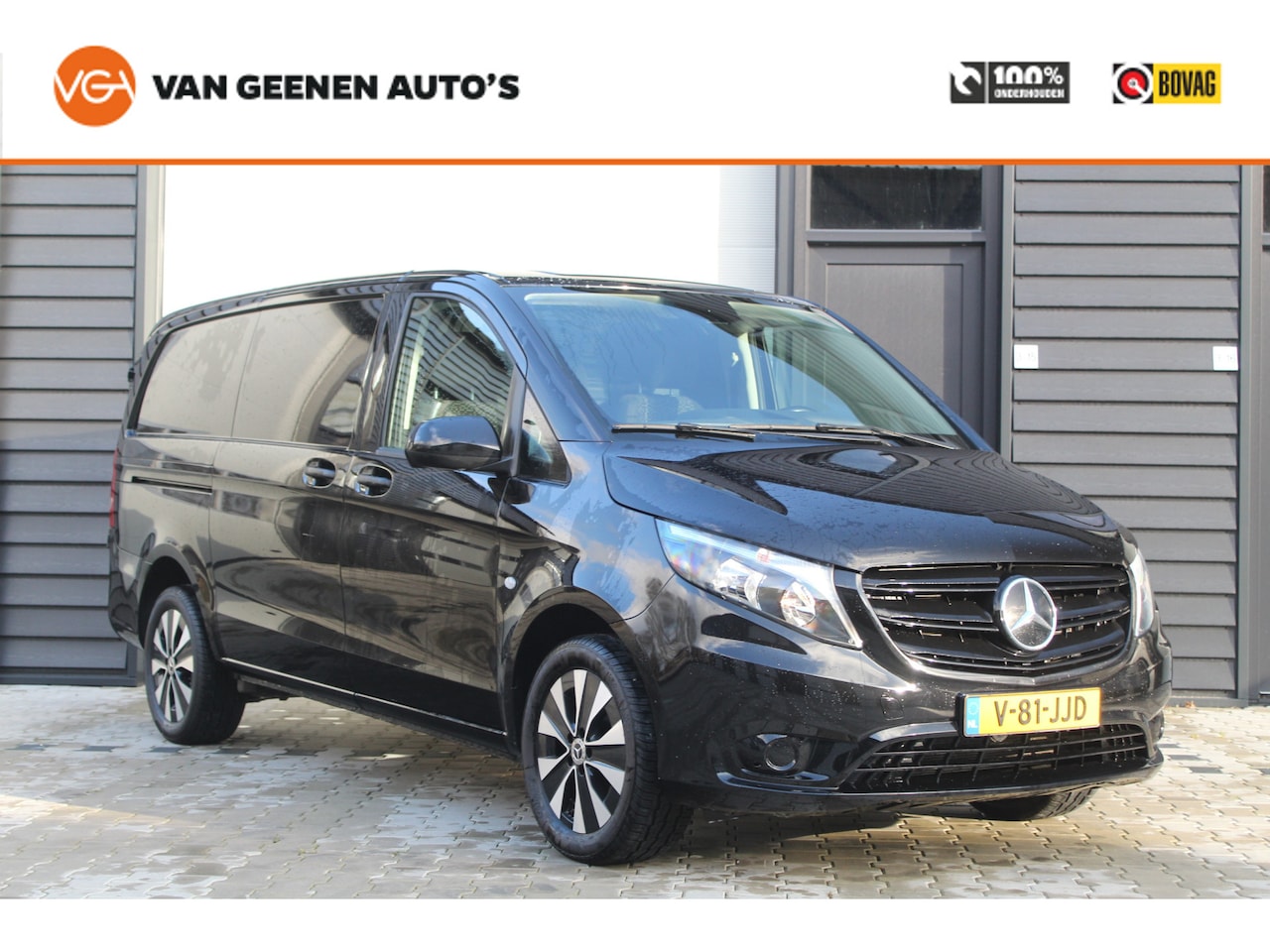 Mercedes-Benz Vito - 114 CDI 136Pk | Automaat | Trekhaak - AutoWereld.nl