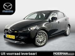 Mazda 2 - 2 1.5 e-SkyActiv-G 90 Exclusive-Line / Nieuwe auto Direct Leverbaar