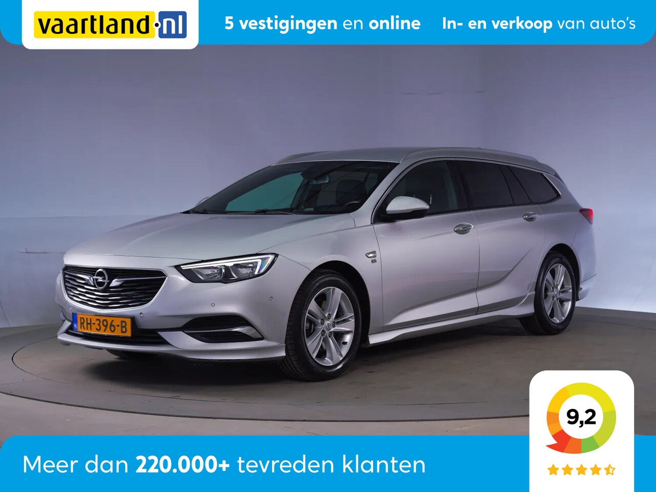 Opel Insignia Sports Tourer - 1.5 Turbo OPC Line [ Navi Ergostoelen Leder ] - AutoWereld.nl