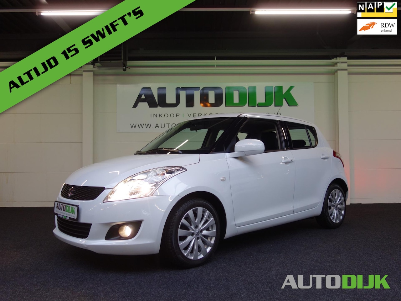 Suzuki Swift - 1.2 Exclusive EASSS| Full Options| *Carplay - AutoWereld.nl