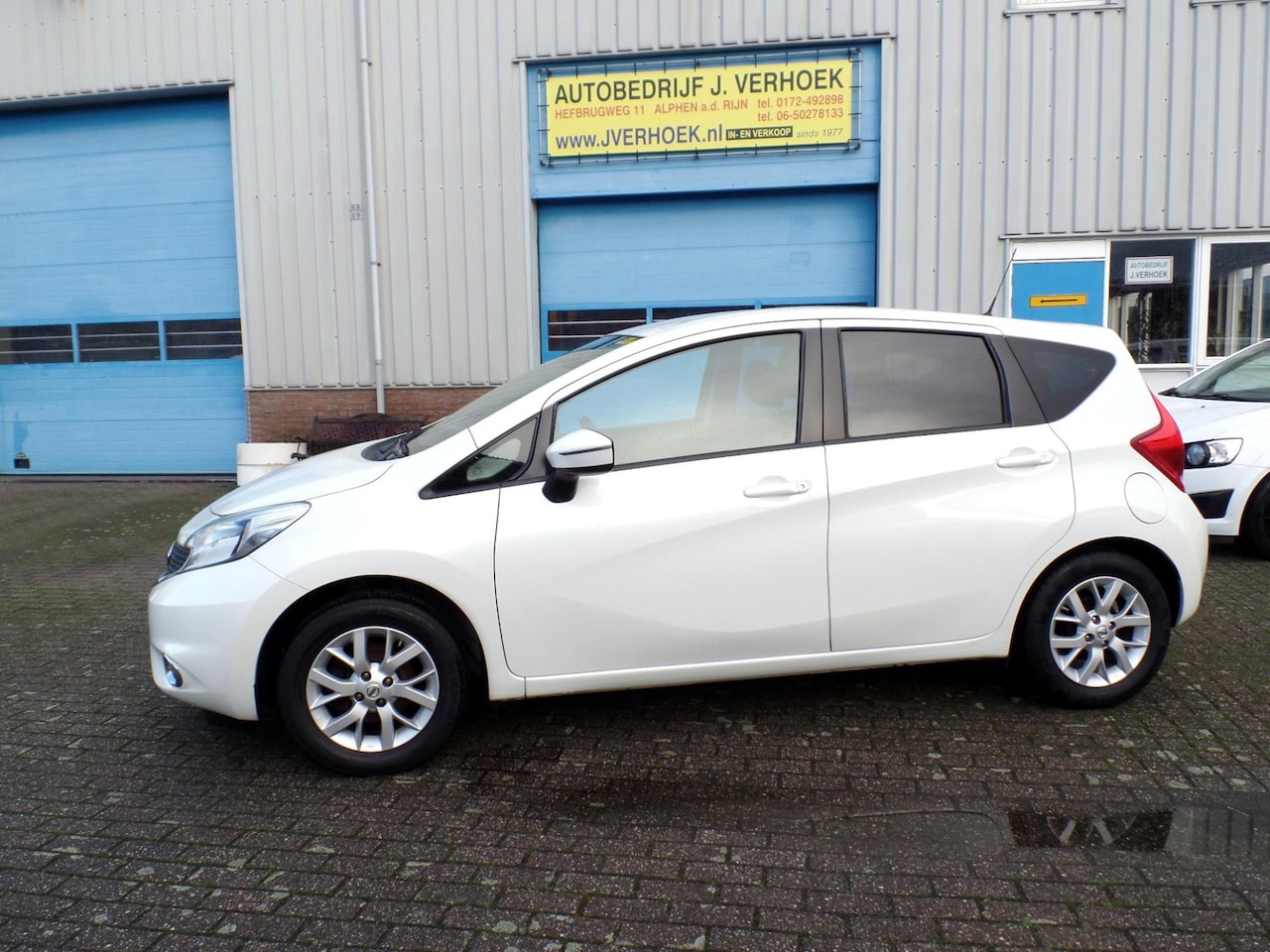 Nissan Note - 1.2 Acenta cruiscontrol - AutoWereld.nl