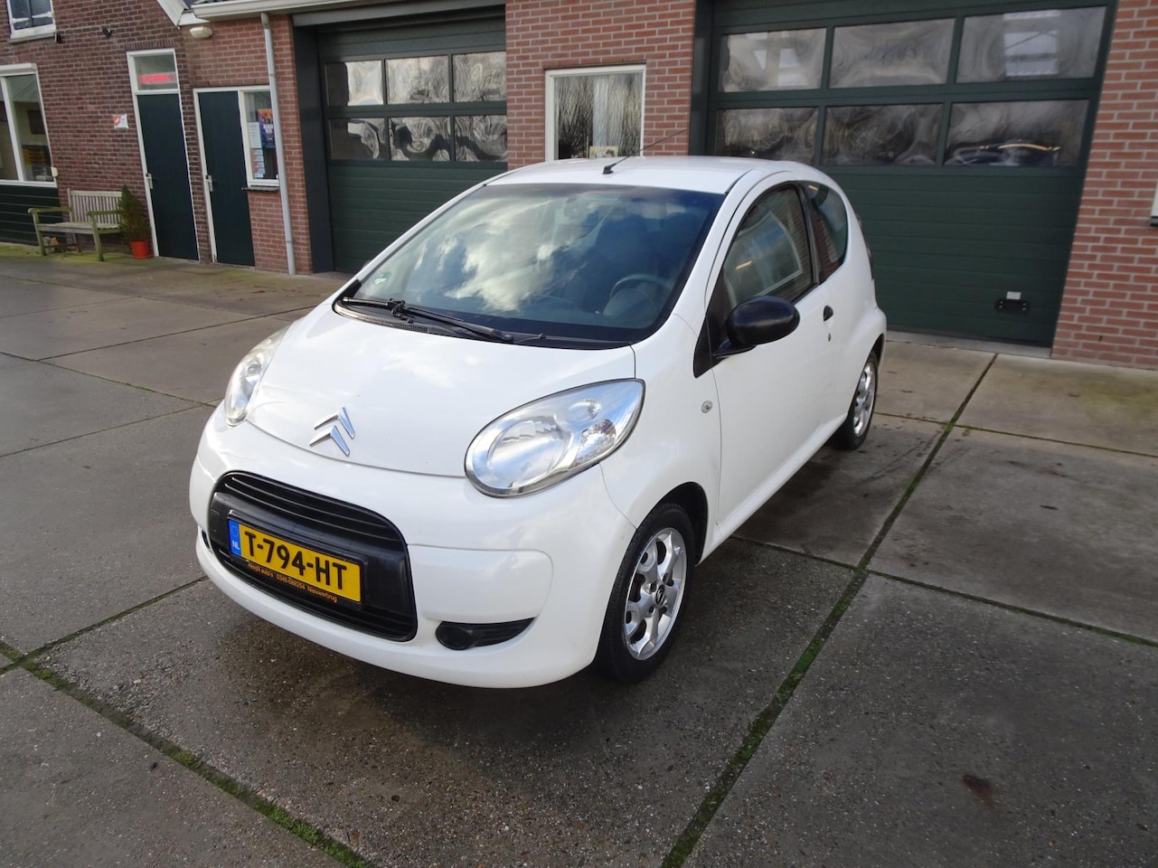 Citroën C1 - 1.0-12V Séduction 1.0-12V Séduction - AutoWereld.nl