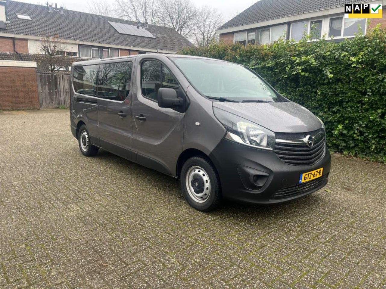 Opel Vivaro Combi - 1.6 CDTI L2H1 ecoFLEX 1.6 CDTI L2H1 ecoFLEX - AutoWereld.nl