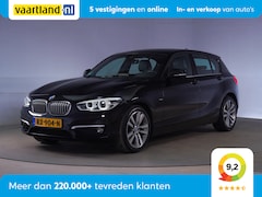 BMW 1-serie - 118i High Executive Aut. 5-drs [ LED Navi prof. Leder ]