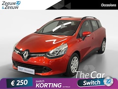 Renault Clio Estate - 0.9 TCe Expression Navi airco bluetooth 5 deurs 12 maanden garantie zeer mooie auto rijdt