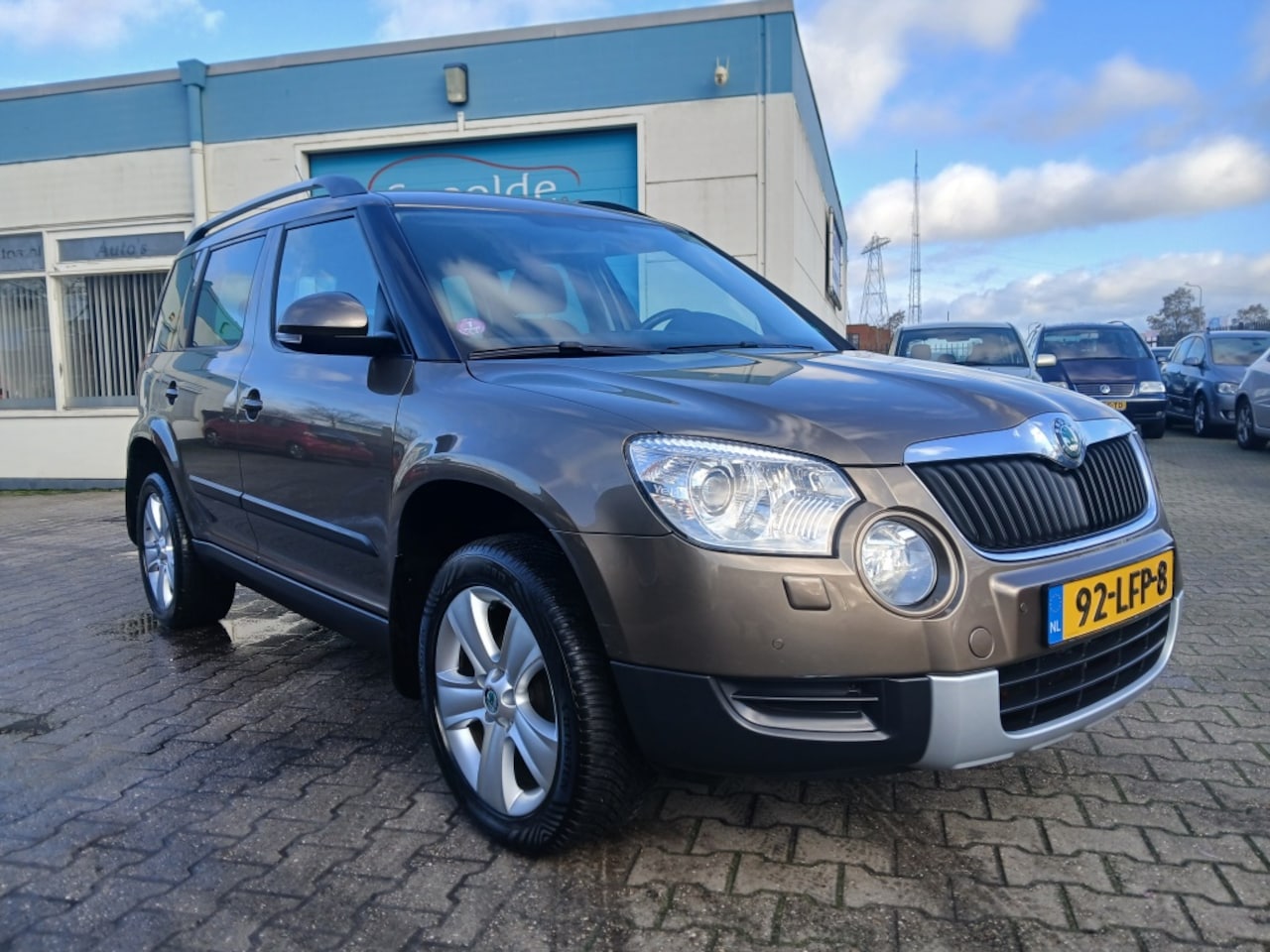 Skoda Yeti - 1.2 TSI Automaat/Dealer onderhouden/Navi - AutoWereld.nl