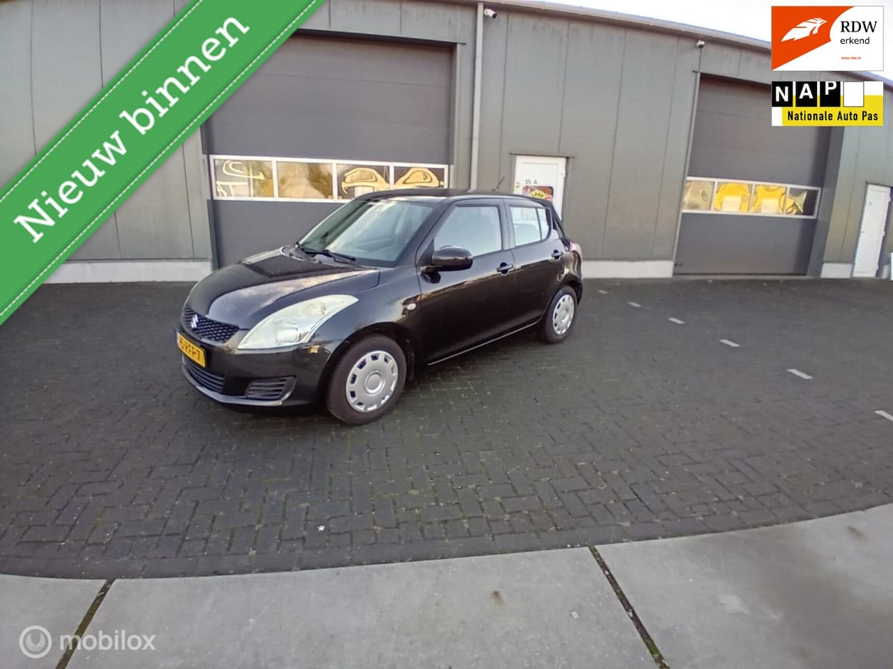 Suzuki Swift - 1.2 Comfort 1.2 Comfort - AutoWereld.nl