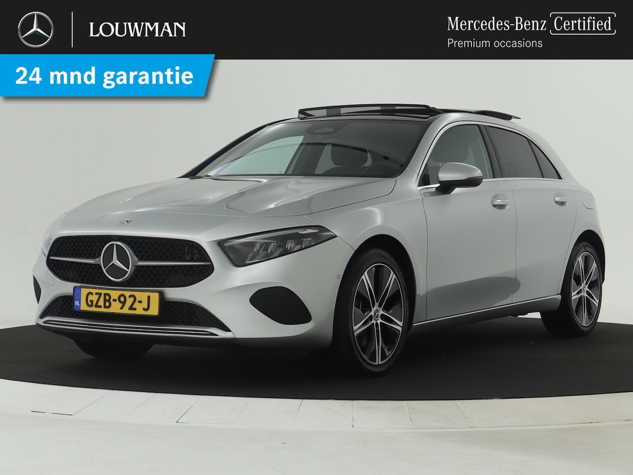 Mercedes-Benz A-klasse - 250 e Plug-In Hybride | Panoramadak | Navigatie | Camera | Parkeersensoren | Stoelverwarmi - AutoWereld.nl