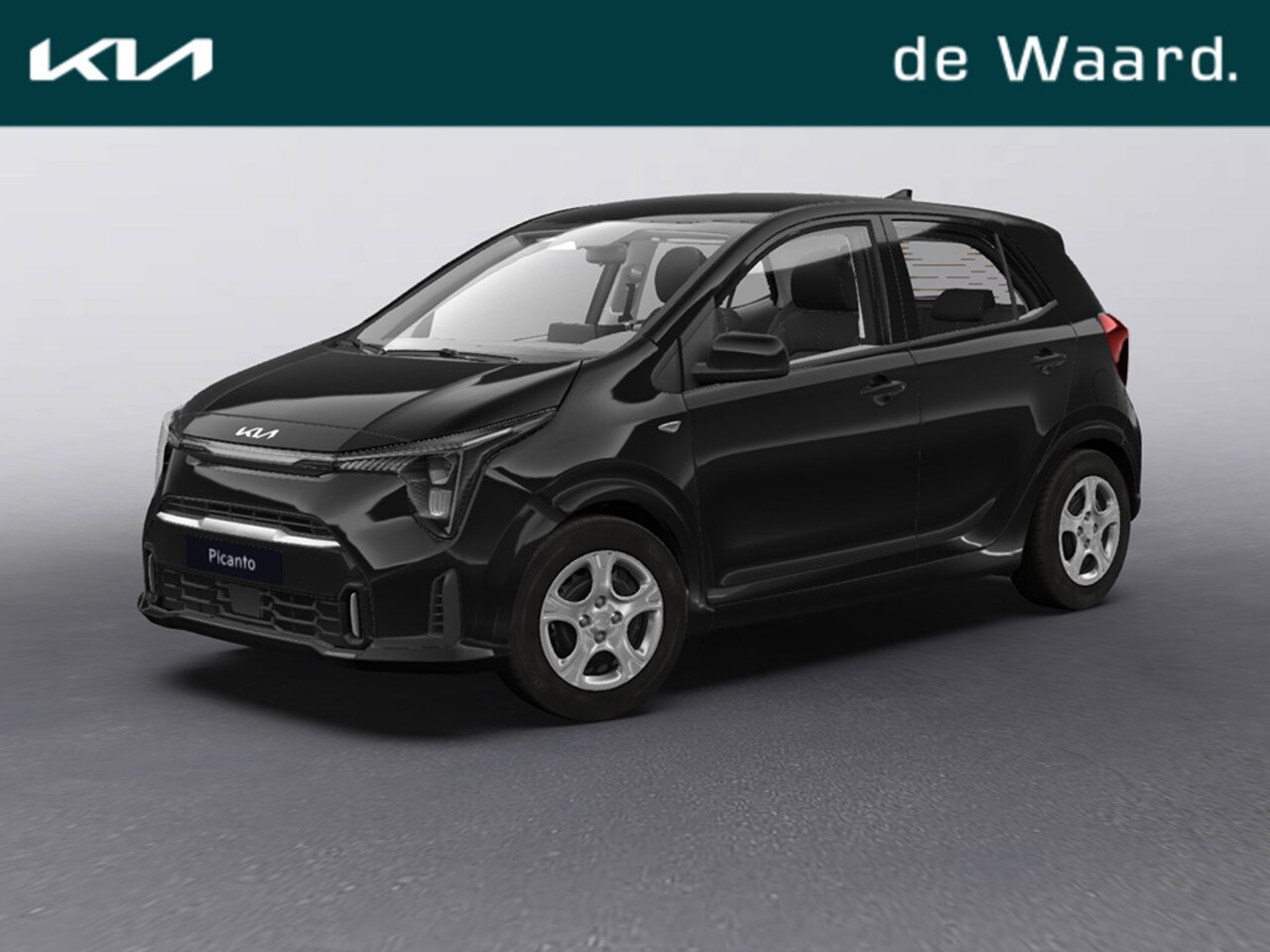 Kia Picanto - 1.0 DPI DynamicLine | €750,- inruilvoordeel | Nieuw te bestellen | Navigatie | Achteruitri - AutoWereld.nl