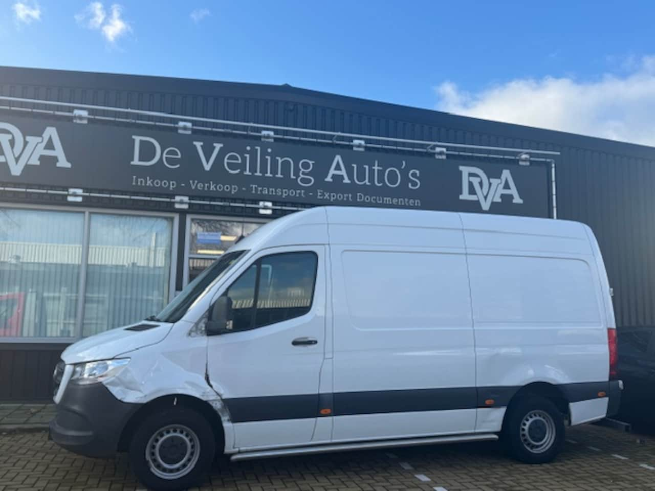 Mercedes-Benz Sprinter - 314 2.2 CDI L2H2 DC 314 2.2 CDI L2H2 DC EURO VI-D - AutoWereld.nl