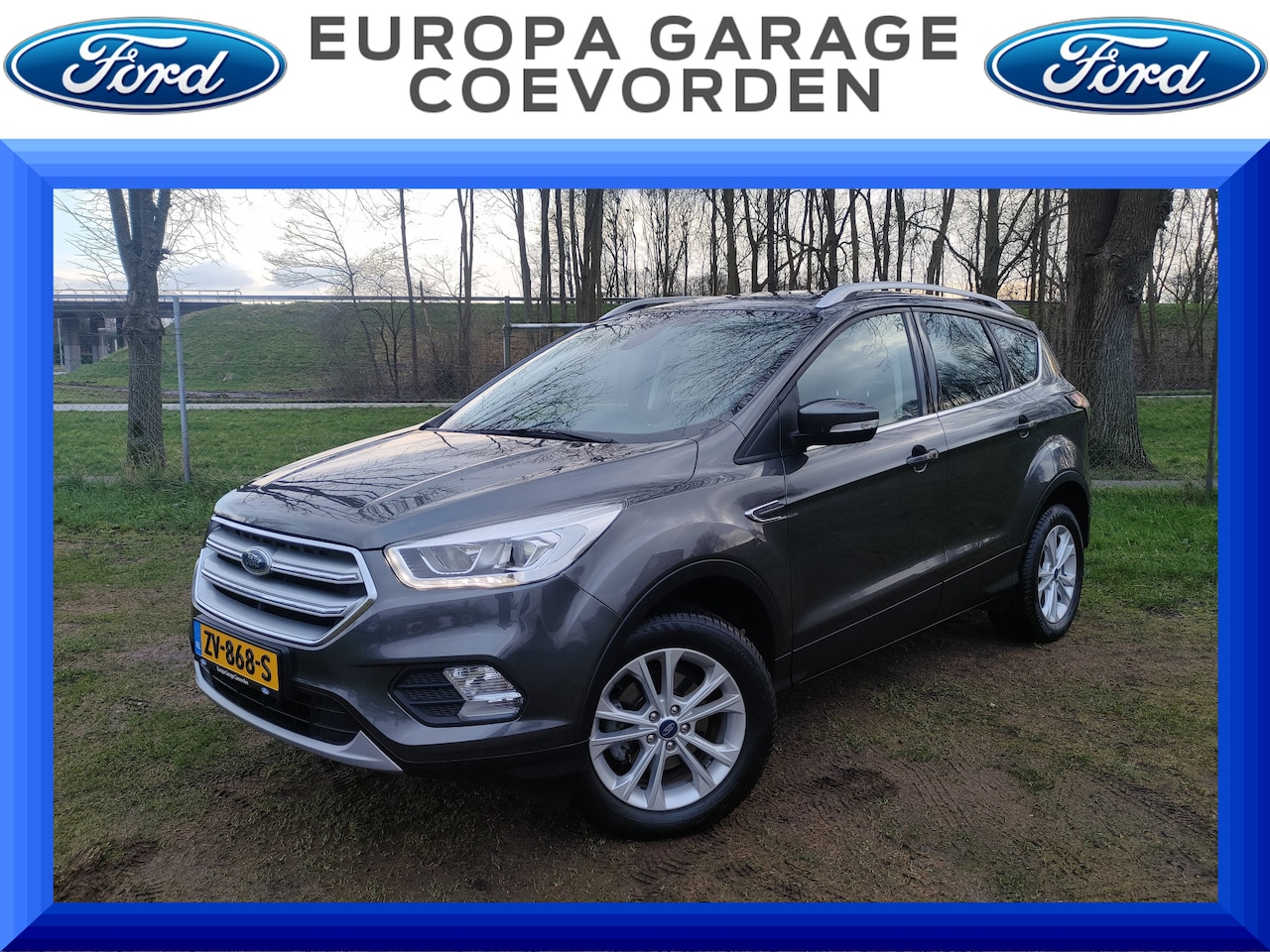 Ford Kuga - 1.5 EcoBoost 150pk Titanium | CLIMA | NAVI | CRUISE | TREKHAAK | - AutoWereld.nl