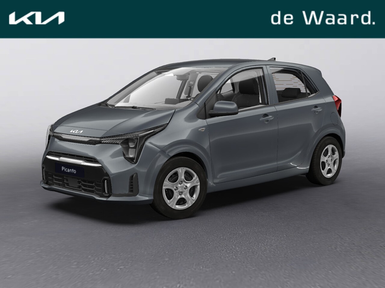 Kia Picanto - 1.0 DPI DynamicLine | €750,- inruilvoordeel | Nieuw te bestellen | Navigatie | Achteruitri - AutoWereld.nl