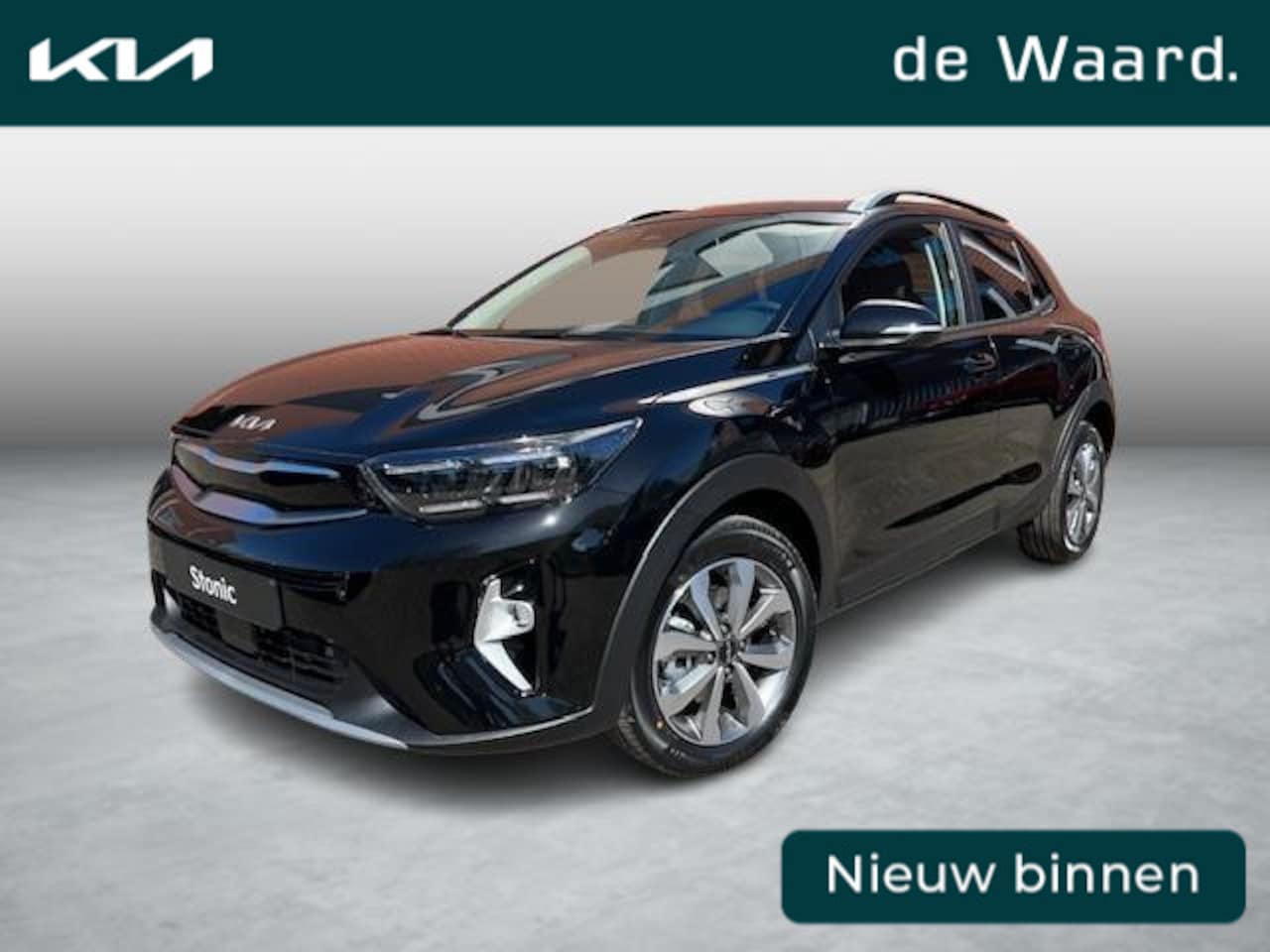 Kia Stonic - 1.0 T-GDi MHEV DynamicPlusLine | Navigatie | Stoel- en stuurverwarming | Achteruitrijcamer - AutoWereld.nl