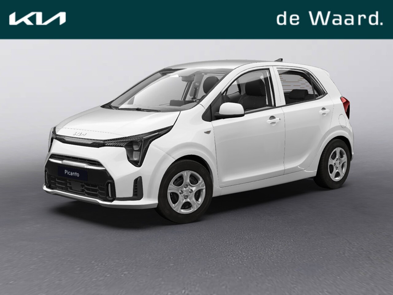 Kia Picanto - 1.0 DPI DynamicLine | €750,- inruilvoordeel | Nieuw te bestellen | Navigatie | Achteruitri - AutoWereld.nl