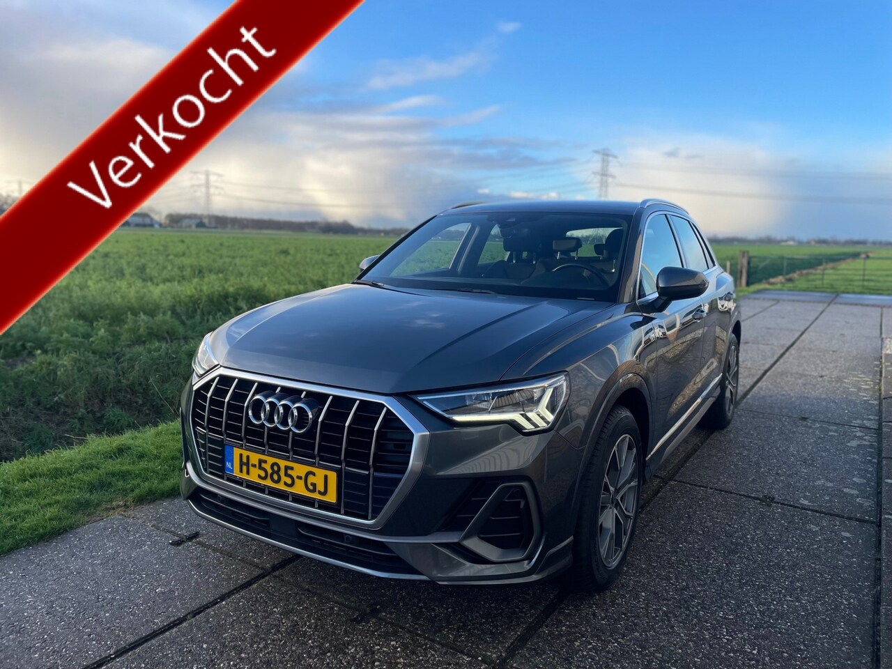 Audi Q3 - 35 S Line, VIRTUAL COCKPIT, Automaat, enz,enz - AutoWereld.nl