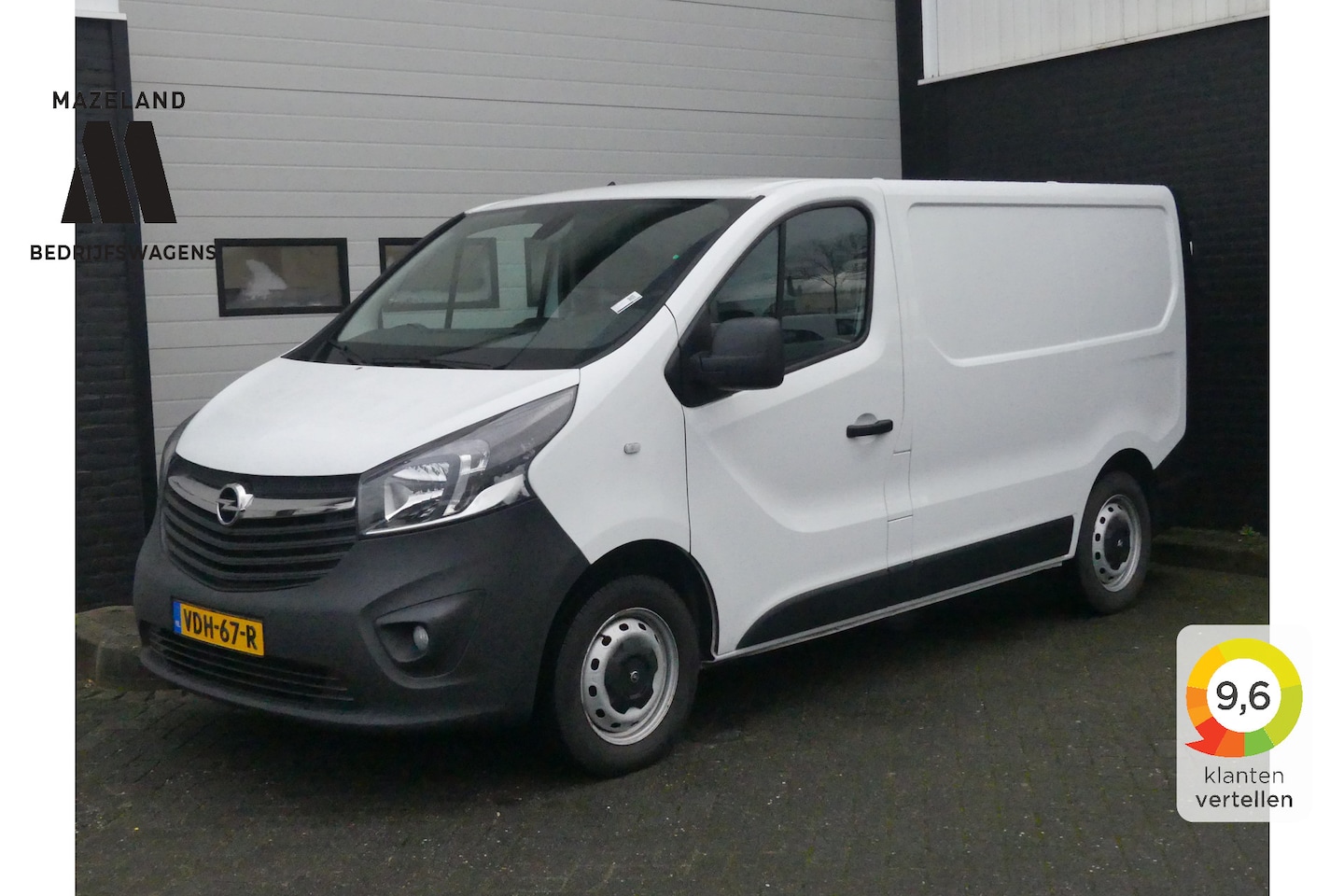 Opel Vivaro - 1.6 CDTI EURO 6 - Airco - Cruise - Camera - € 11.900,- Excl. - AutoWereld.nl