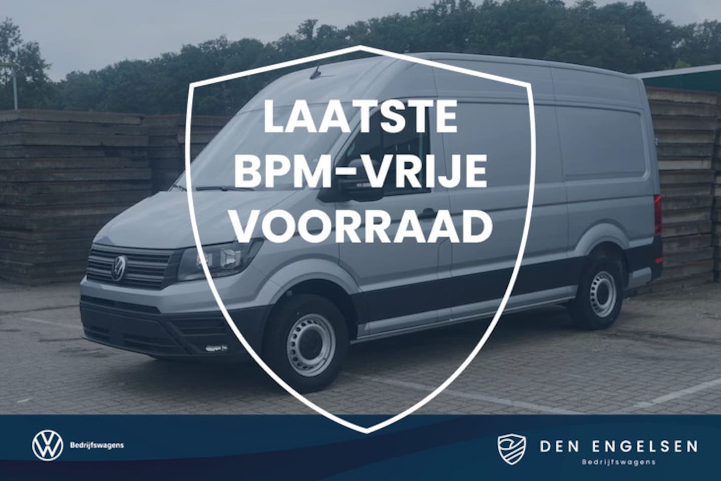 Volkswagen Crafter - 30 2.0 TDI 140PK L3H3 Automaat Highline, Modeljaar 2025, App Connect, Trekhaak - AutoWereld.nl