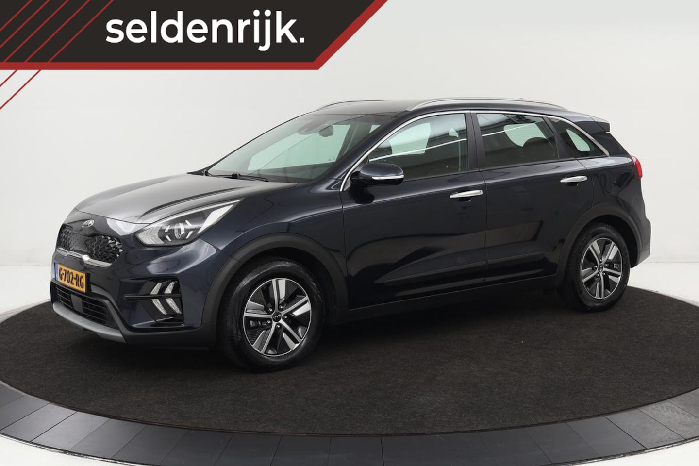 Kia Niro - 1.6 GDi Hybrid DynamicLine | Trekhaak | Adaptive cruise | Carplay | Half leder | Camera | - AutoWereld.nl