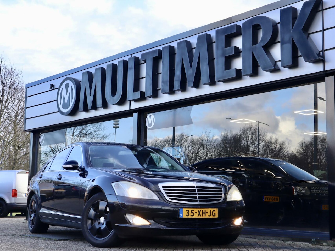 Mercedes-Benz S-klasse - 320 CDI 4-Matic Lang Prestige Plus 320 CDI 4-Matic Lang Prestige Plus - AutoWereld.nl