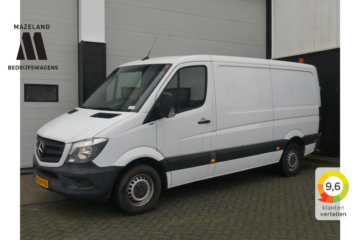 Mercedes-Benz Sprinter - 316 2.2 L2H1 EURO 6 - Airco - Navi - Cruise - € 17.950,- Excl. - AutoWereld.nl