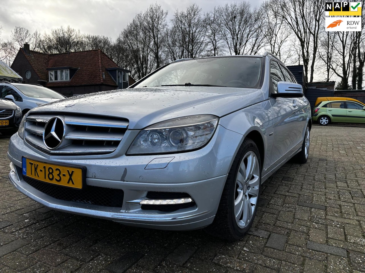 Mercedes-Benz C-klasse Estate - 220 CDI BlueEFFICIENCY 220 CDI BlueEFFICIENCY - AutoWereld.nl