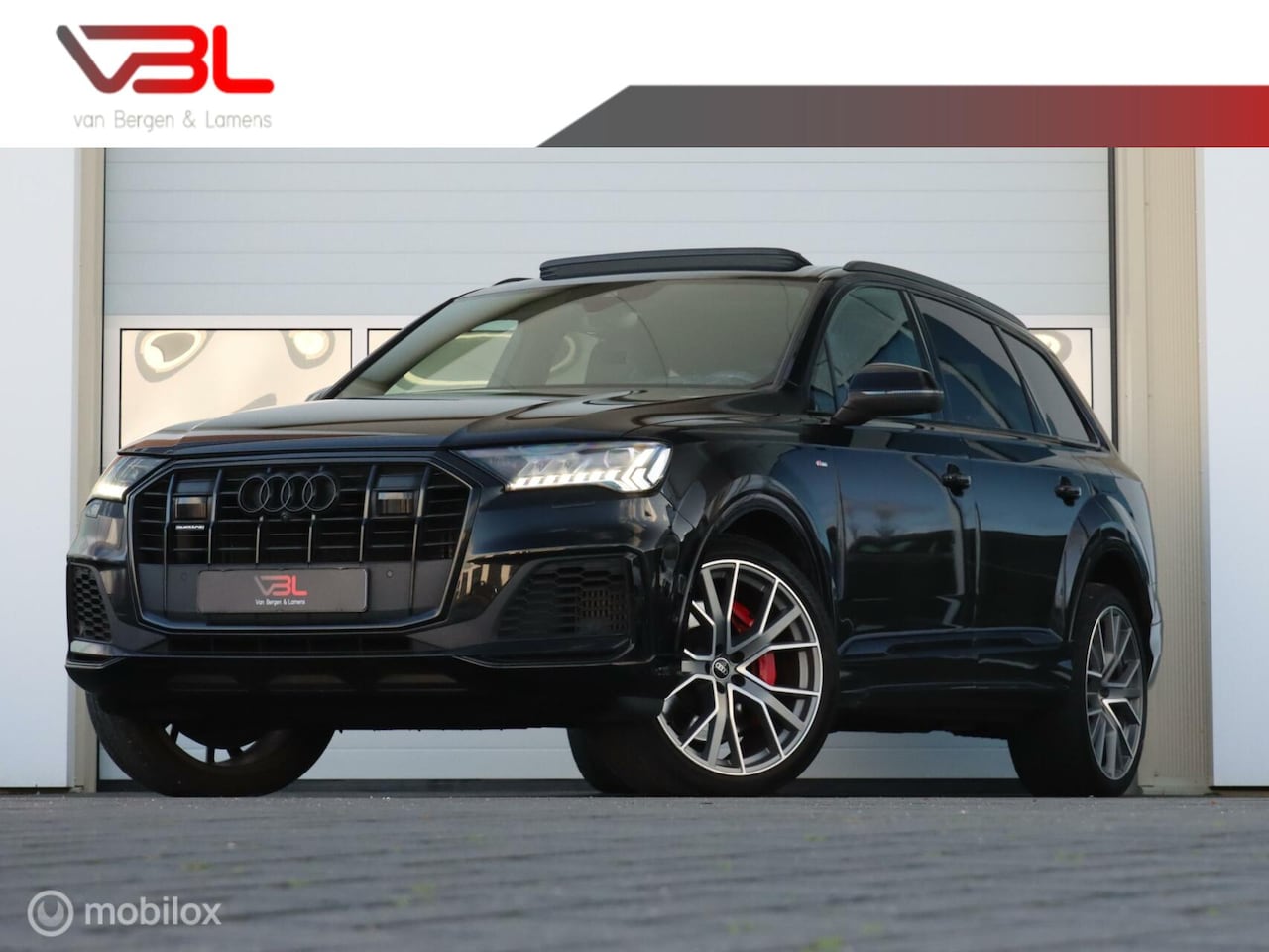 Audi Q7 - 60 TFSI e quattro Pro Line S Competition | Full options | 22inch | 3500KG trekgewicht | Pa - AutoWereld.nl