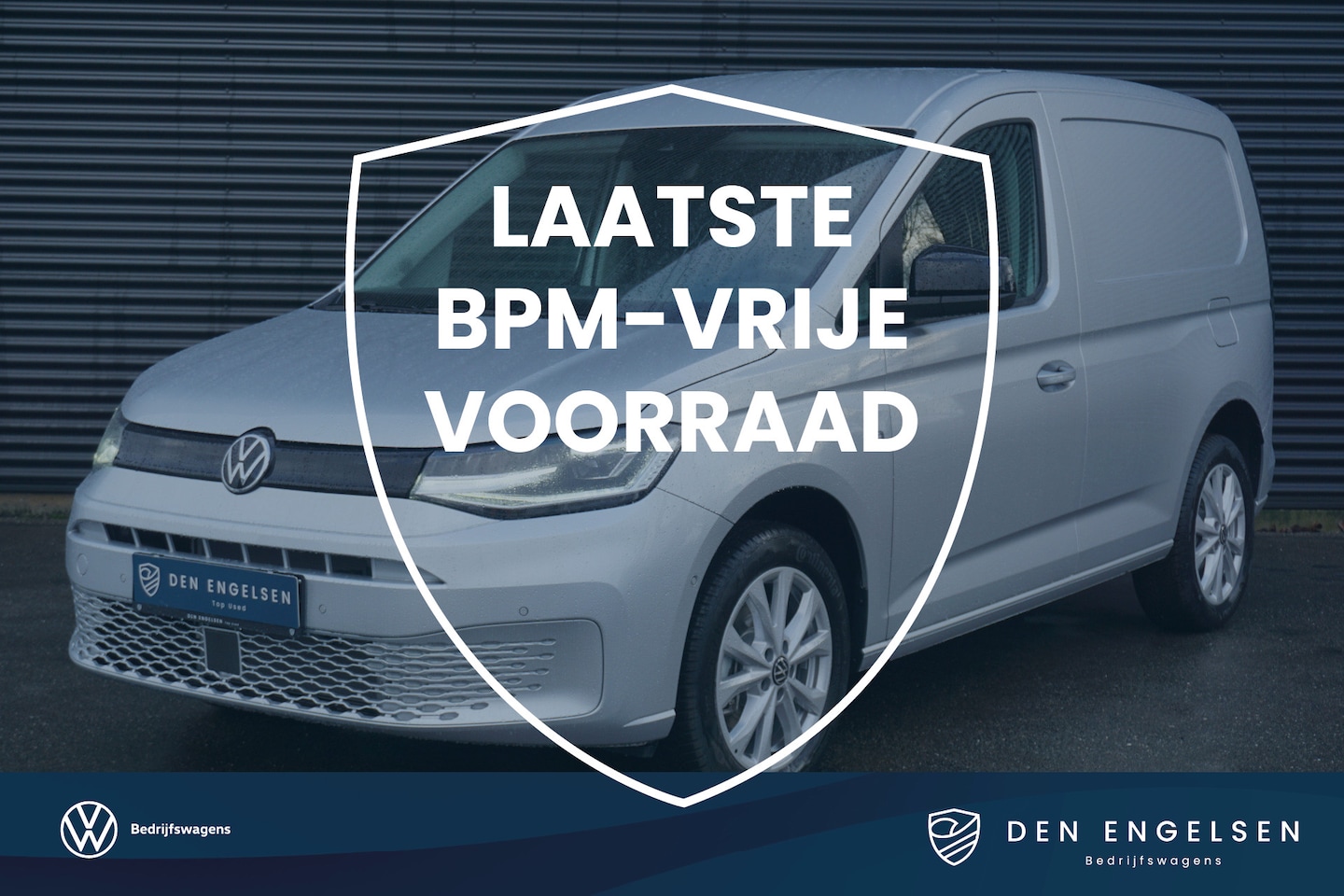 Volkswagen Caddy Cargo - 2.0 TDI | ACC | App-Connect | Camera | Stoelverwarming | LED - AutoWereld.nl