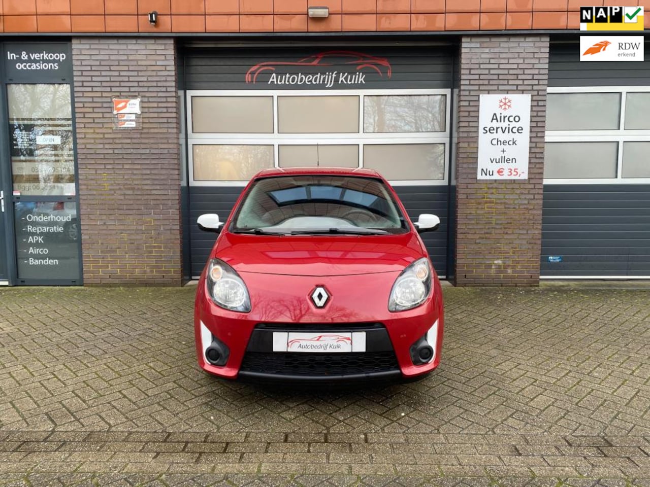 Renault Twingo - 1.2-16V Collection SPEC UITVOERING - AutoWereld.nl