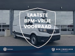 Volkswagen Crafter - 35 2.0 TDI 140PK L3H3 Highline AUTOMAAT, Modeljaar 2025, App Connect, Trekhaak