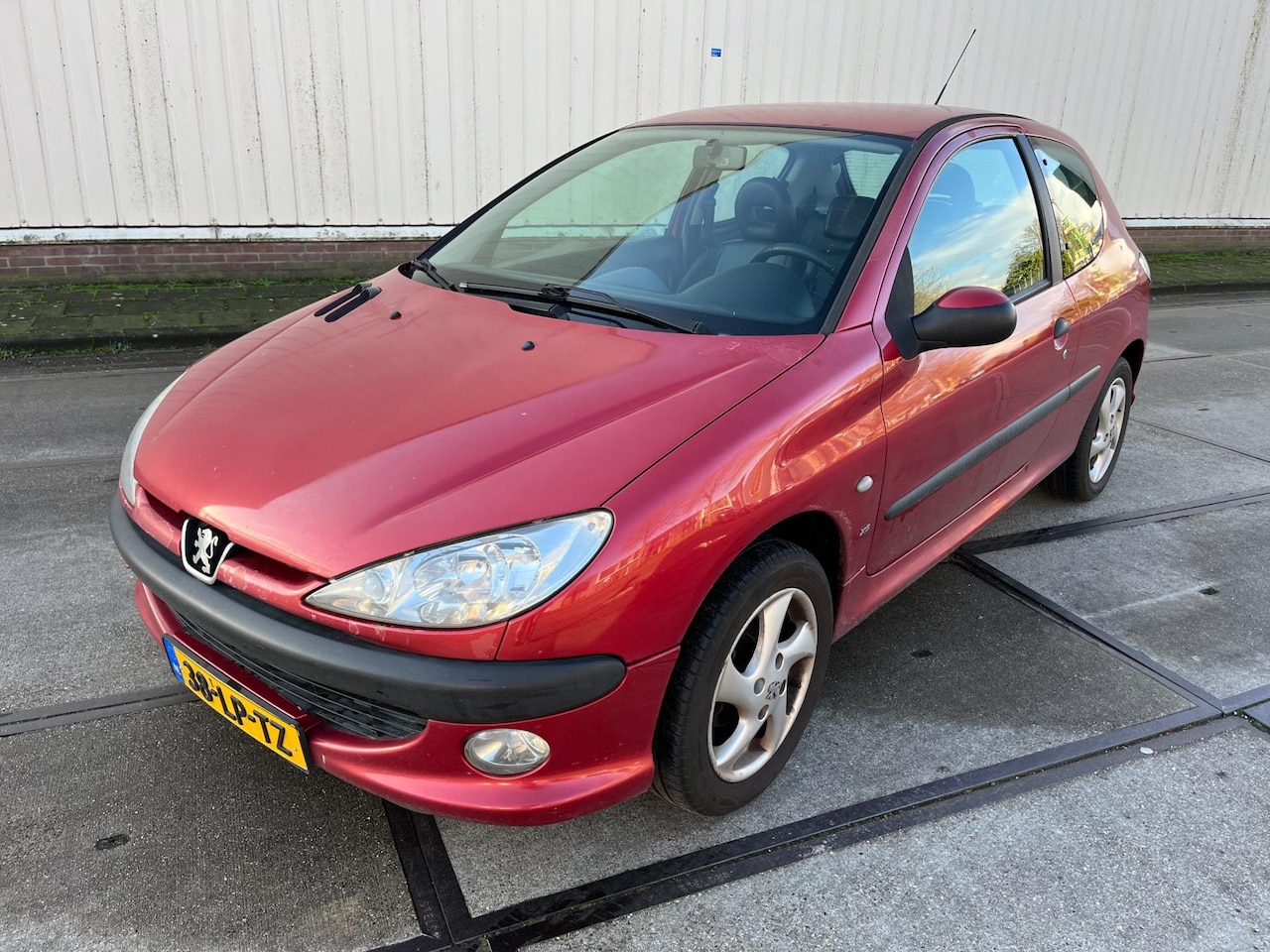 Peugeot 206 - 1.4 XS Premium leer stoelen - AutoWereld.nl