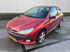 Peugeot 206 - 1.4 XS Premium leer stoelen