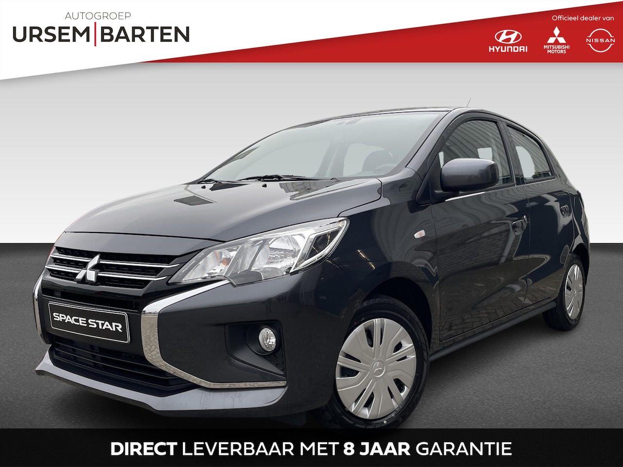 Mitsubishi Space Star - 1.2 Active Van € 20.635,- voor € 18.230,- - AutoWereld.nl