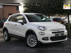 Fiat 500 X - 1.4 Turbo MultiAir Lounge 140 PK Aut. Xenon Camera Half/Leer Keyless 18''