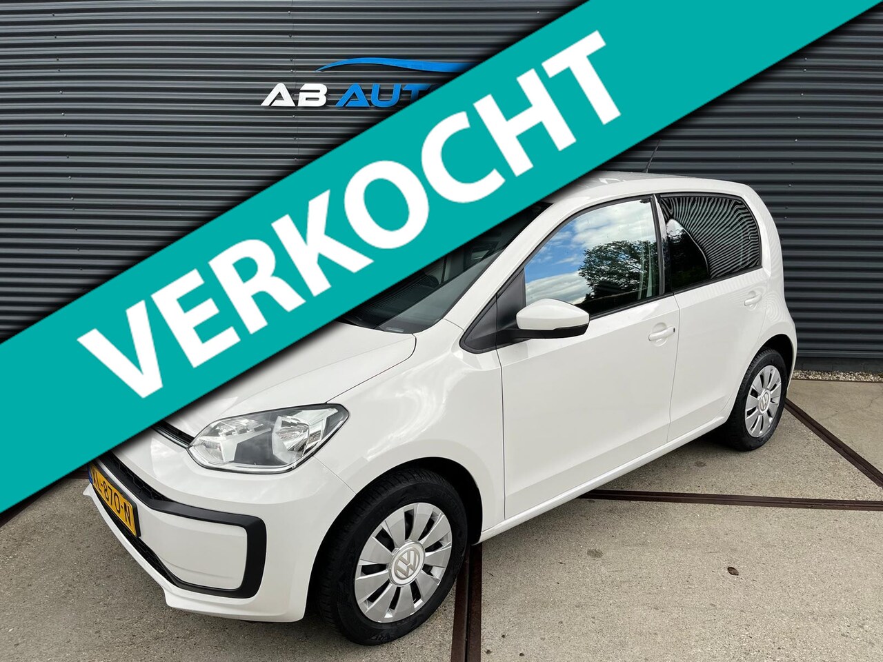 Volkswagen Up! - 1.0 BMT move up! 5 DEURS/ BLUETOOTH/ LED VERLICHTING - AutoWereld.nl