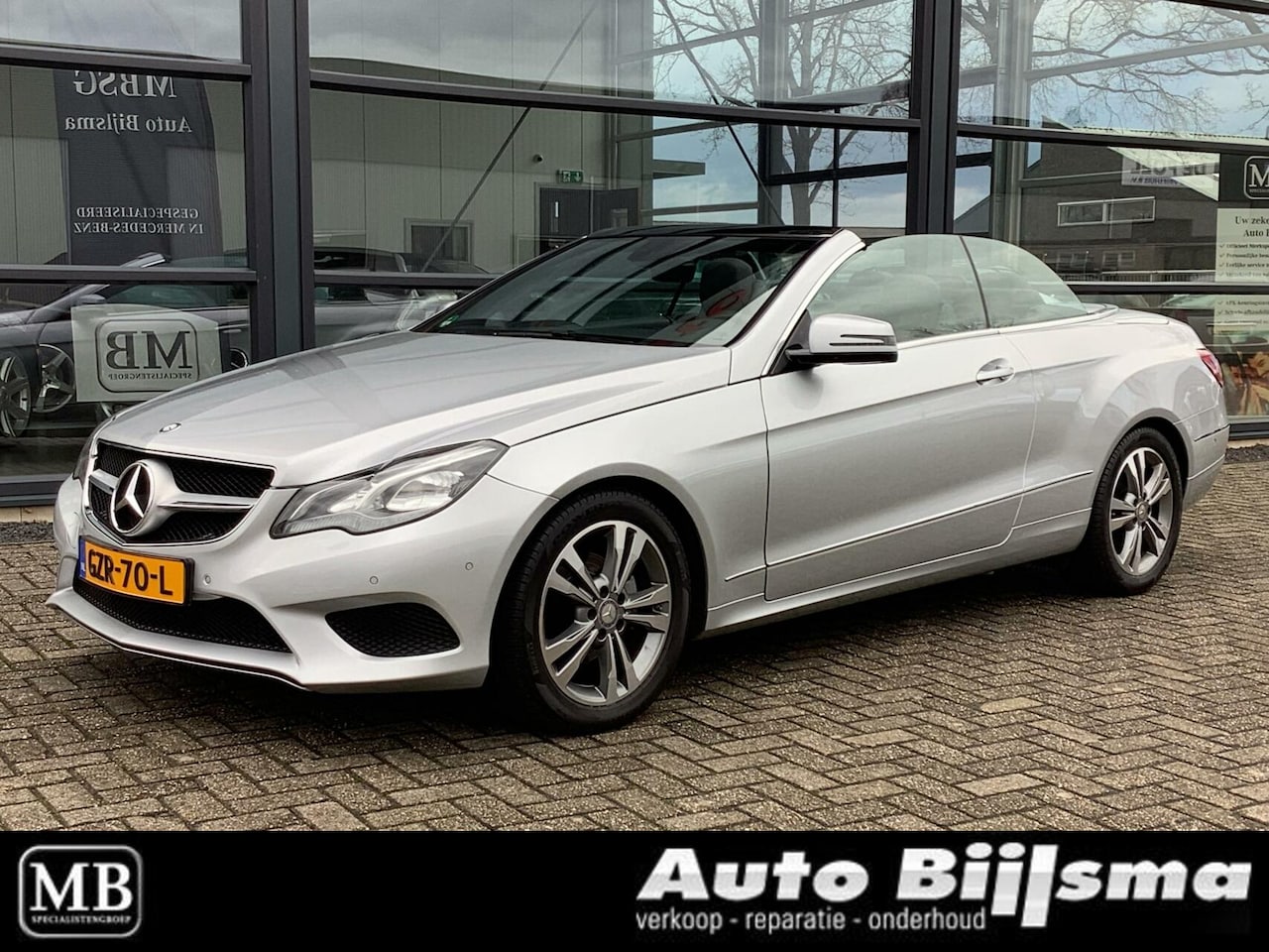 Mercedes-Benz E-klasse Cabrio - 200 Ambition 200 Ambition, navi, led verlichting, nekverwarming, zeer net, - AutoWereld.nl