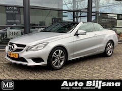 Mercedes-Benz E-klasse Cabrio - 200 Ambition, navi, led verlichting, nekverwarming, zeer net,