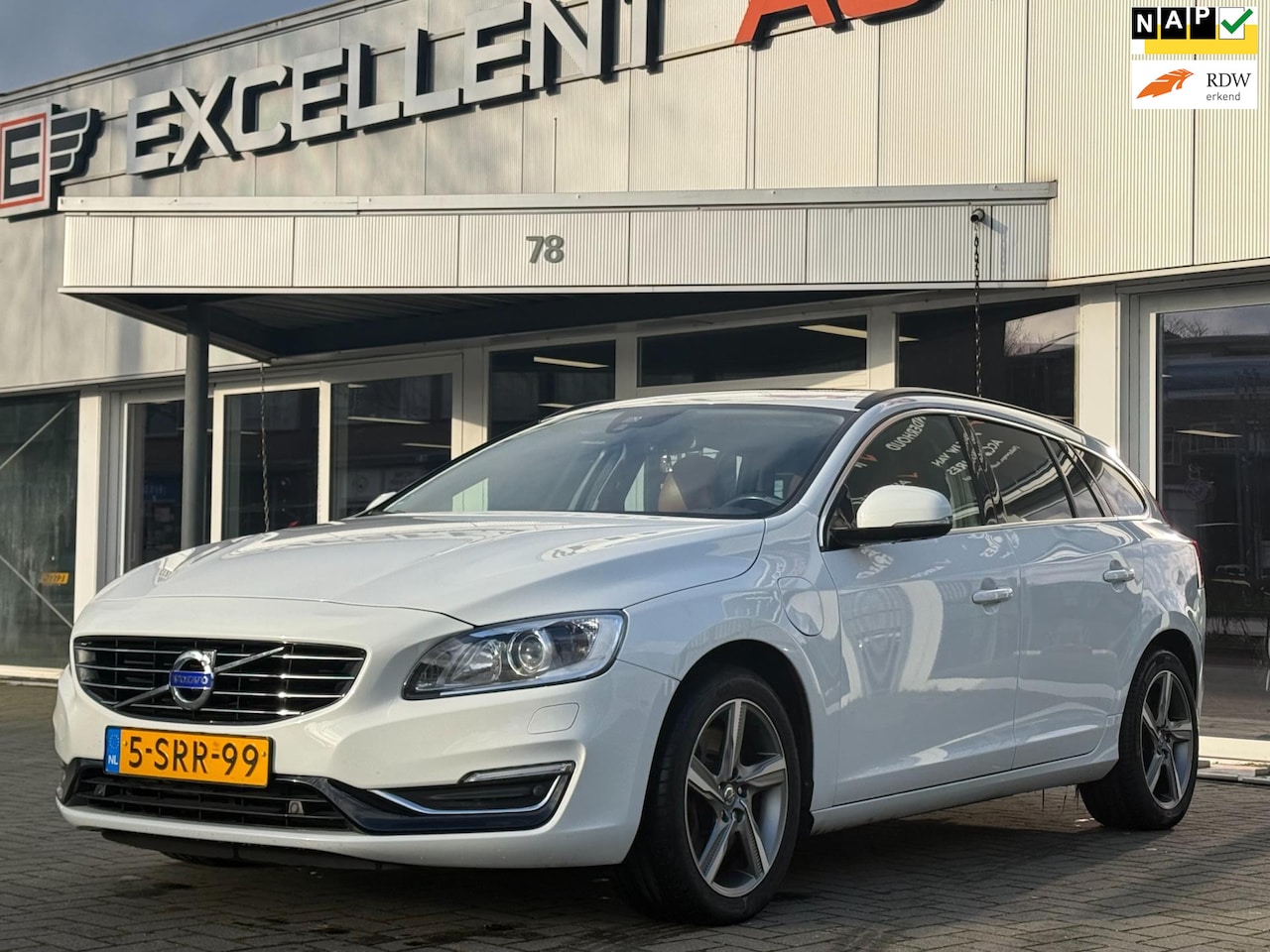 Volvo V60 - 2.4 D6 AWD Plug-In Hybrid Summum 2.4 D6 AWD Plug-In Hybrid Summum - AutoWereld.nl