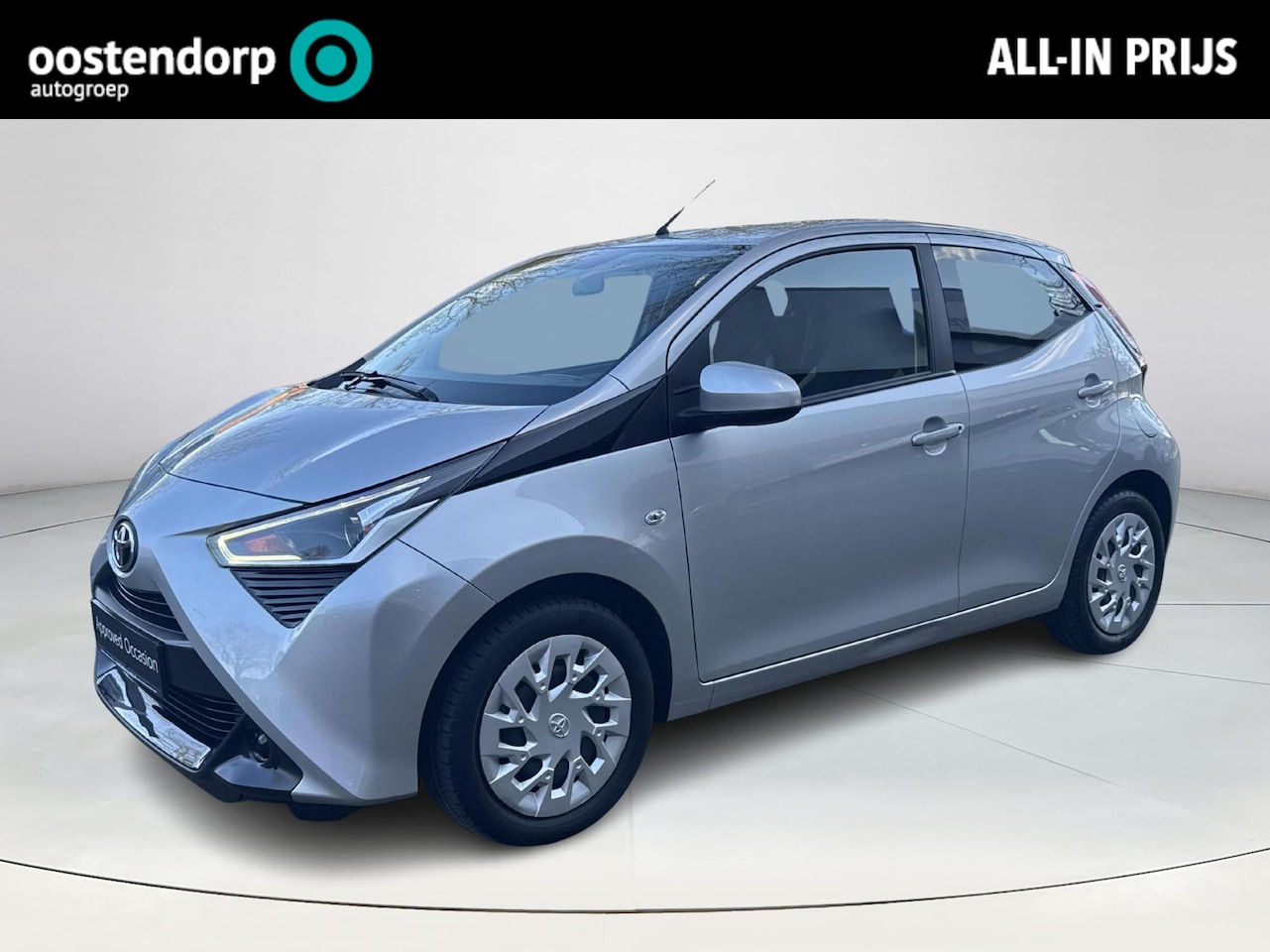 Toyota Aygo - 1.0 VVT-i x-play | 06-10141018 Voor meer informatie - AutoWereld.nl