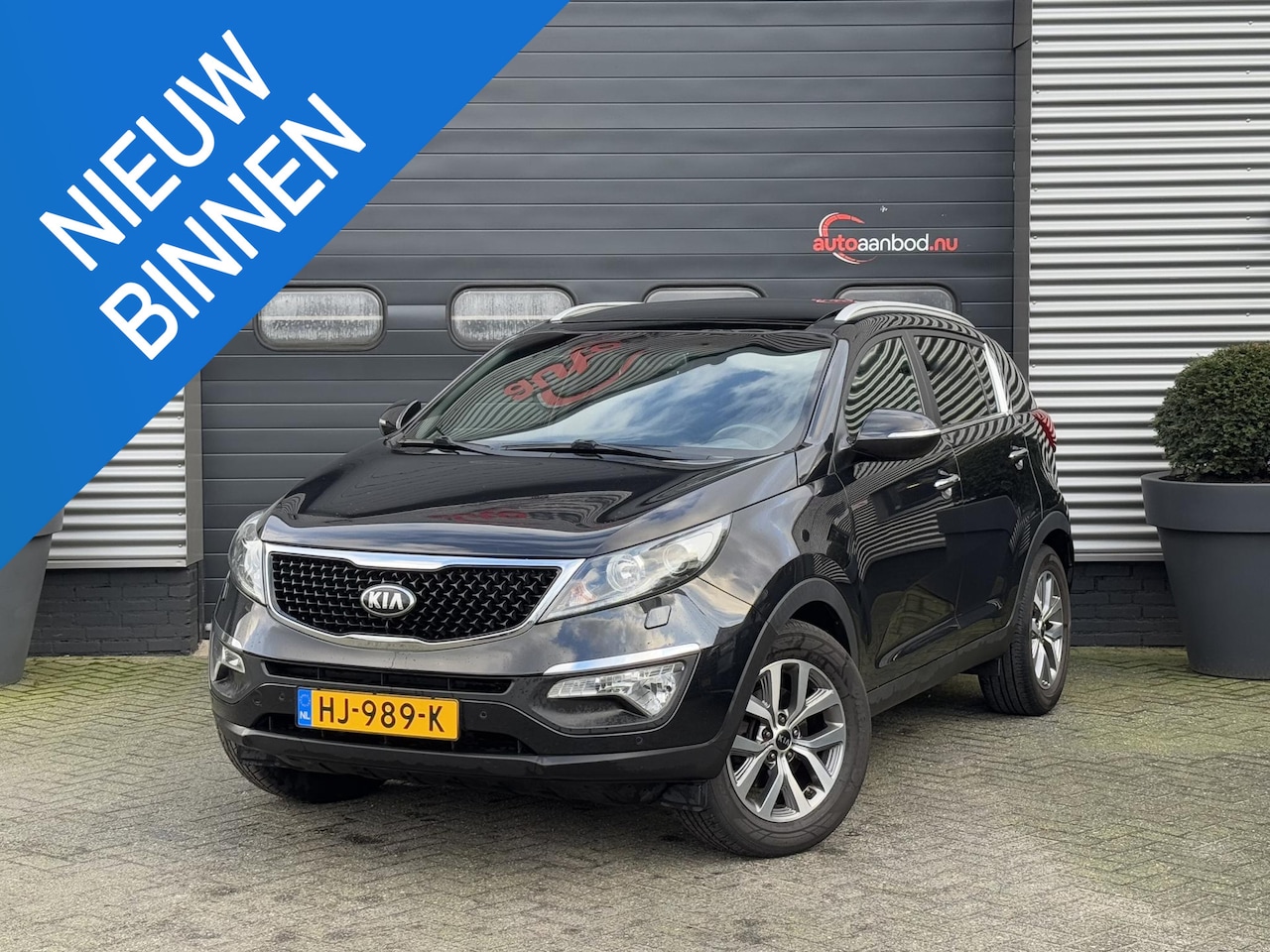 Kia Sportage - 1.6 GDI X-treme ExecutiveLine | Panoramadak | Navigatie | Camera | Stoel/Stuurverwarming | - AutoWereld.nl