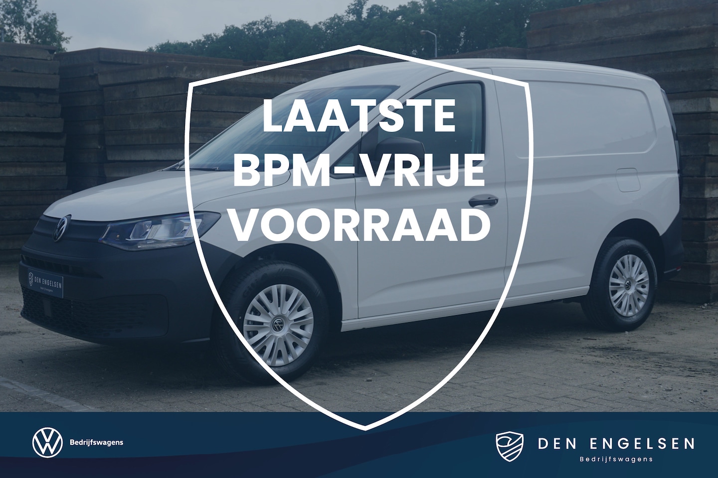 Volkswagen Caddy Cargo - 2.0 TDI Comfort 2.0 TDI 102PK Comfort, Airco, App-Connect, Cruise control, Parkeerhulp achter - AutoWereld.nl