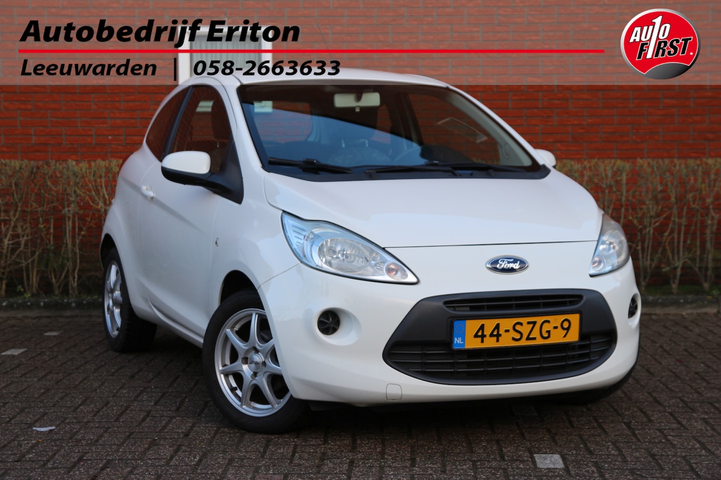 Ford Ka - 1.2 69pk Cool & Sound start/stop | NL-auto | Airco | Elek. ramen | Centr. deurvergr. | Stu - AutoWereld.nl