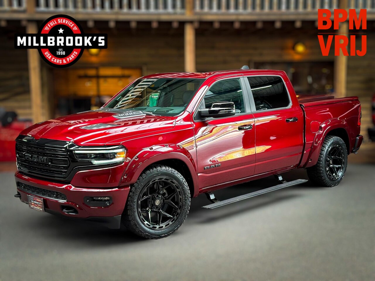 Dodge Ram 1500 - 5.7 V8 4x4 Limited Night Widebody, BPM VRIJ, 6 jaar garantie, all-in!! - AutoWereld.nl