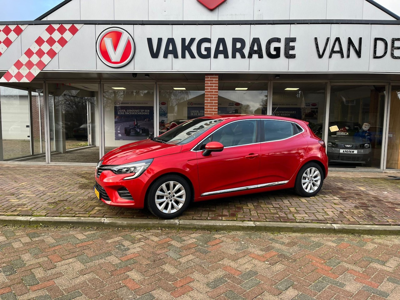 Renault Clio - 1.0 TCe Intens 1.0 TCe Intens - AutoWereld.nl