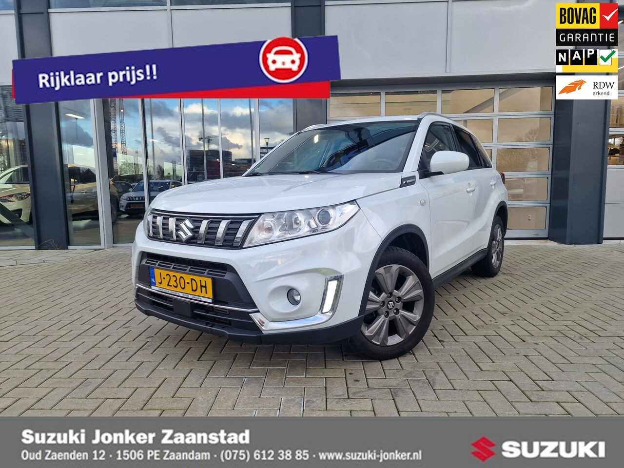 Suzuki Vitara - 1.4 Boosterjet Select 1.4 Boosterjet Select - AutoWereld.nl