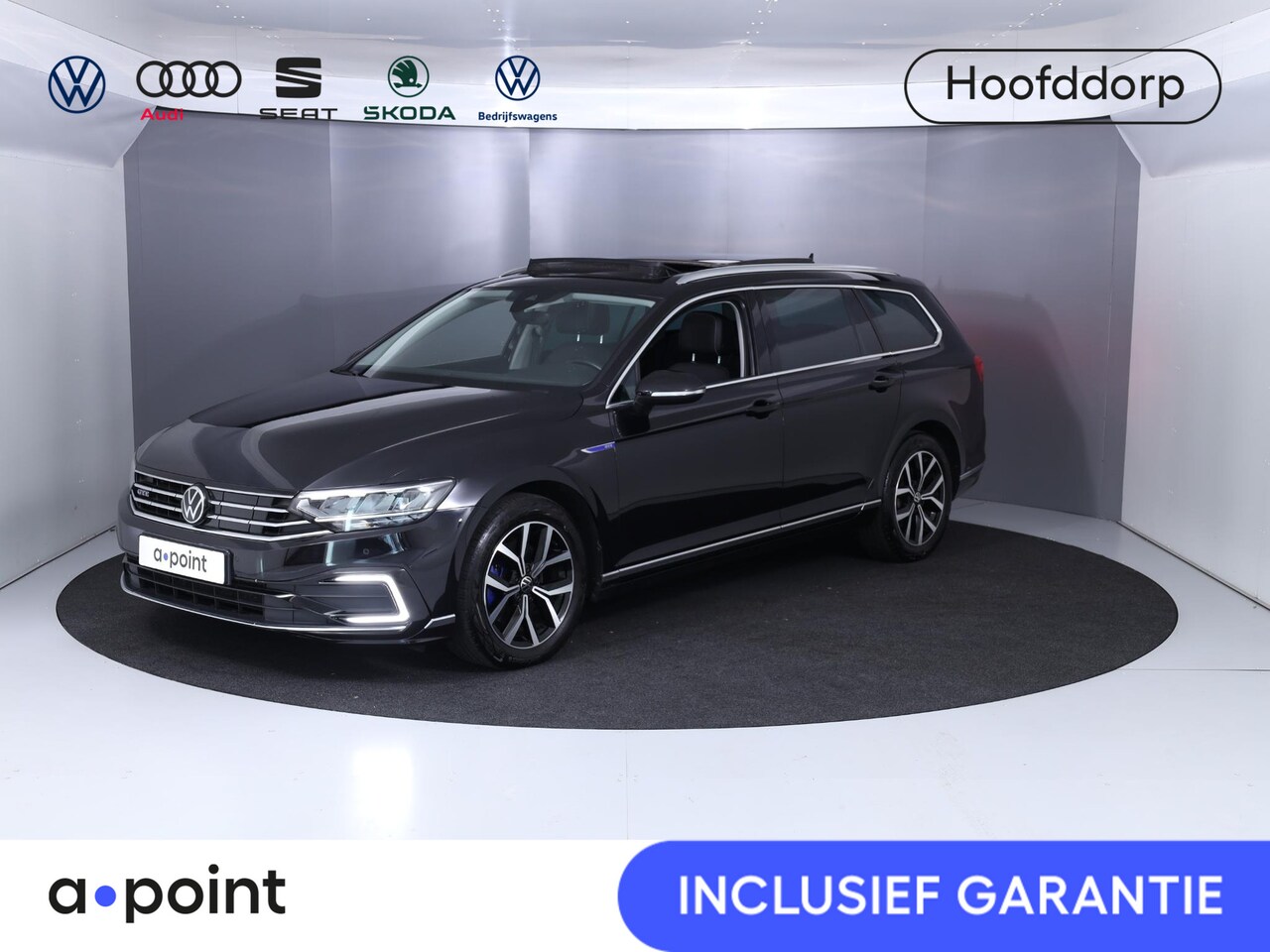 Volkswagen Passat Variant - 1.4 TSI PHEV GTE Business 218 pk Automaat (DSG) | Navigatie | Panoramadak | Parkeersensore - AutoWereld.nl