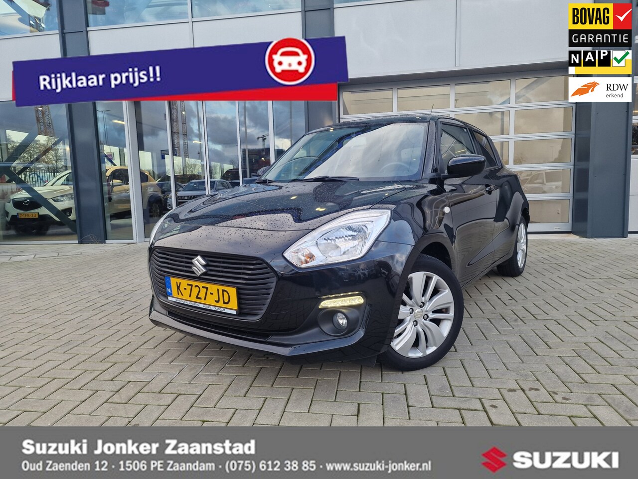 Suzuki Swift - 1.2 Select Smart Hybrid 1.2 Select Smart Hybrid - AutoWereld.nl