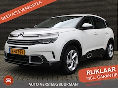 Citroën C5 Aircross - 1.2 PureTech 130pk Business Automaat, Navigatie, dodehoek sensor, Cruise/Climate Control,