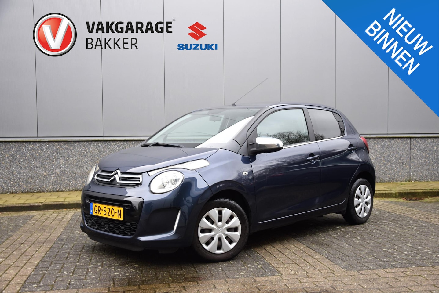 Citroën C1 - 1.0 e-VTi Style Edition | Airco | Start & stop systeem | Bluetooth telefoonverbinding | - AutoWereld.nl