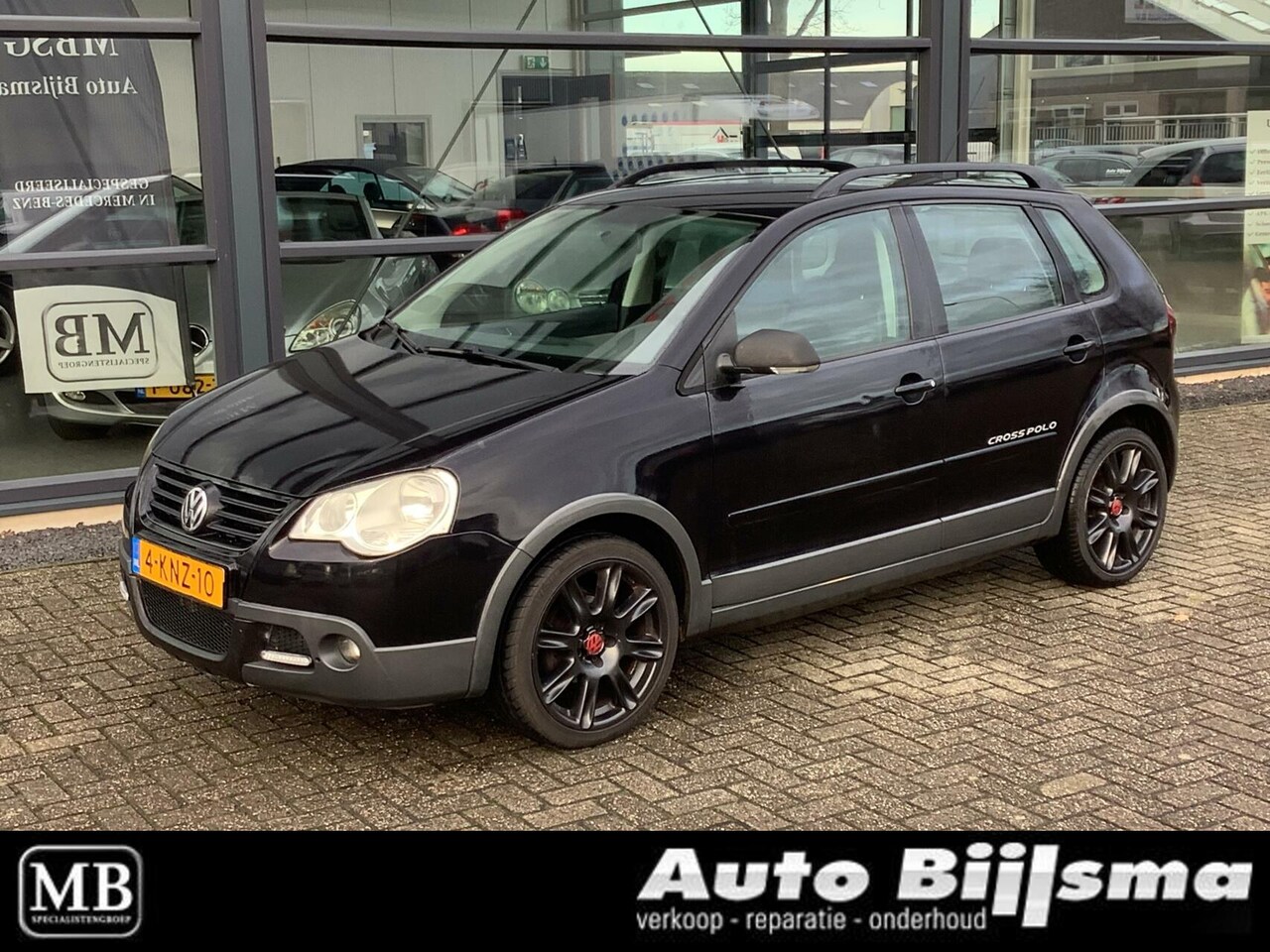 Volkswagen Polo - 1.4-16V Cross airco, incl nwe apk en beurt, - AutoWereld.nl